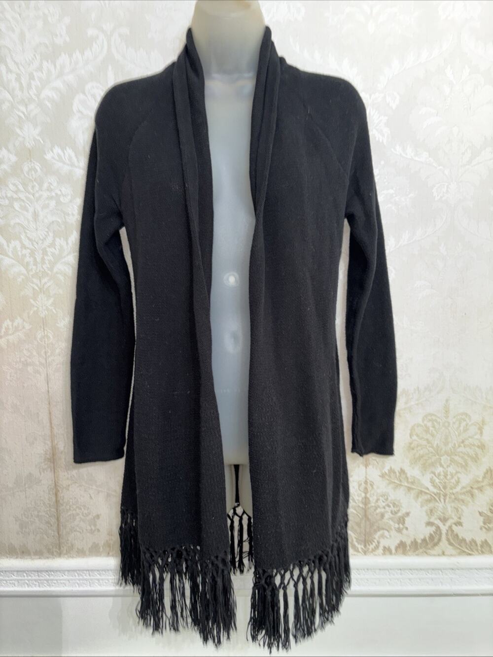 Lilly Pulitzer Cotton Blend Long Sleeve Open Front Cardigan Sweater Size S